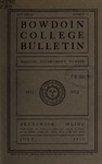 Bowdoin College - Medical School of Maine Catalogue (1911-1912) by Bowdoin College