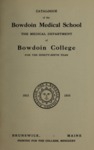 Bowdoin College - Medical School of Maine Catalogue (1915-1916) by Bowdoin College