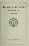 Bowdoin College Catalogue (1934-1935) by Bowdoin College