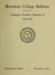 Bowdoin College Catalogue (1937-1938)