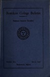 Bowdoin College Catalogue (1942 Summer Session)