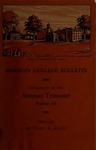 Bowdoin College Catalogue (1943 Summer Trimester)