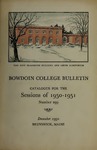 Bowdoin College Catalogue (1950-1951)