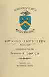 Bowdoin College Catalogue (1970-1971)
