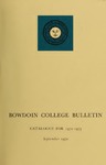 Bowdoin College Catalogue (1972-1973)