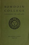 Bowdoin College Catalogue (1983-1984)