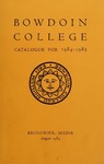 Bowdoin College Catalogue (1984-1985) by Bowdoin College