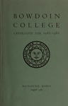Bowdoin College Catalogue (1985-1986) by Bowdoin College