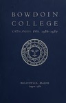 Bowdoin College Catalogue (1986-1987)