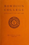 Bowdoin College Catalogue (1987-1988)