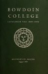 Bowdoin College Catalogue (1989-1990) by Bowdoin College