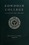 Bowdoin College Catalogue (1990-1991) by Bowdoin College