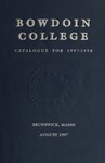 Bowdoin College Catalogue (1997-1998) by Bowdoin College