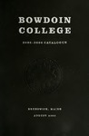 Bowdoin College Catalogue (2005-2006) by Bowdoin College