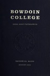 Bowdoin College Catalogue (2006-2007) by Bowdoin College