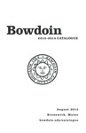 Bowdoin College Catalogue (2013-2014)
