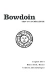 Bowdoin College Catalogue (2014-2015) by Bowdoin College