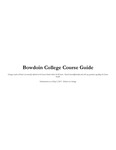 Bowdoin College Course Guide (2015-2016) by Bowdoin College