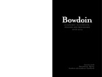 Bowdoin College Academic Handbook (2018-2019)
