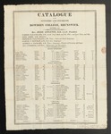 Bowdoin College Catalogue (1819)