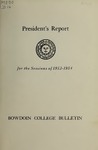 Report of the President, Bowdoin College 1953-1954 by Bowdoin College